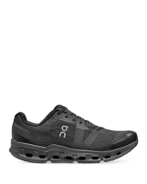 On Men's Cloud 5 Waterproof Lace Up Running Sneakers In Black/eclipse
