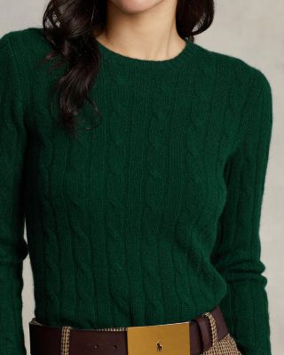 Cashmere Cable Knit Sweater