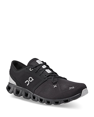 Shop On Men's Cloud X 3 Lace Up Running Sneakers In Black