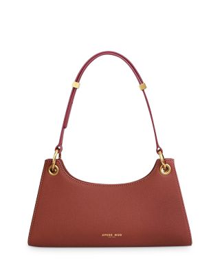 Froggy Leather Shoulder Bag