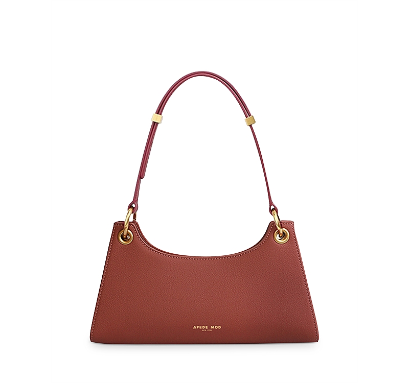 Apede Mod Froggy Leather Shoulder Bag