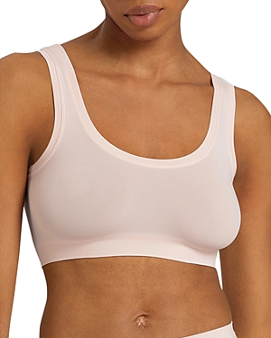 Hanro Touch Feeling Crop Top In Morning Glow