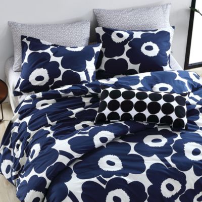 Unikko Blue Comforter Set