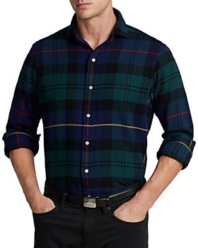 Polo Ralph Lauren - Classic Fit Plaid Twill Shirt
