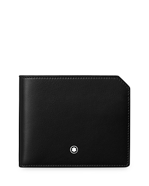 Montblanc Meisterstuck Selection Soft Wallet 6cc In Black