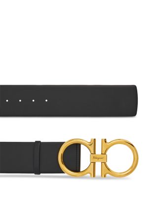 Women's Gancini Leather Belt