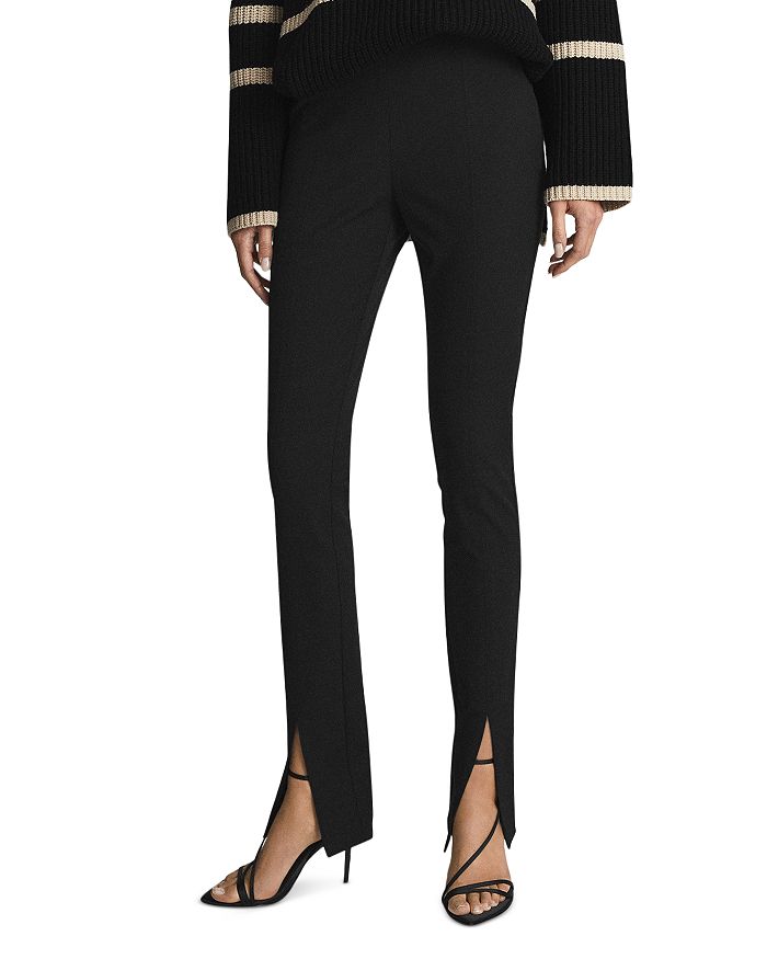 Spanx The Perfect Pant, Front Slit Skinny in Classic Black – JAYNE Boutique