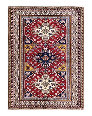 Bloomingdale's Artisan Collection Kindred M1860 Area Rug, 5'2 X 6'10 In Orange