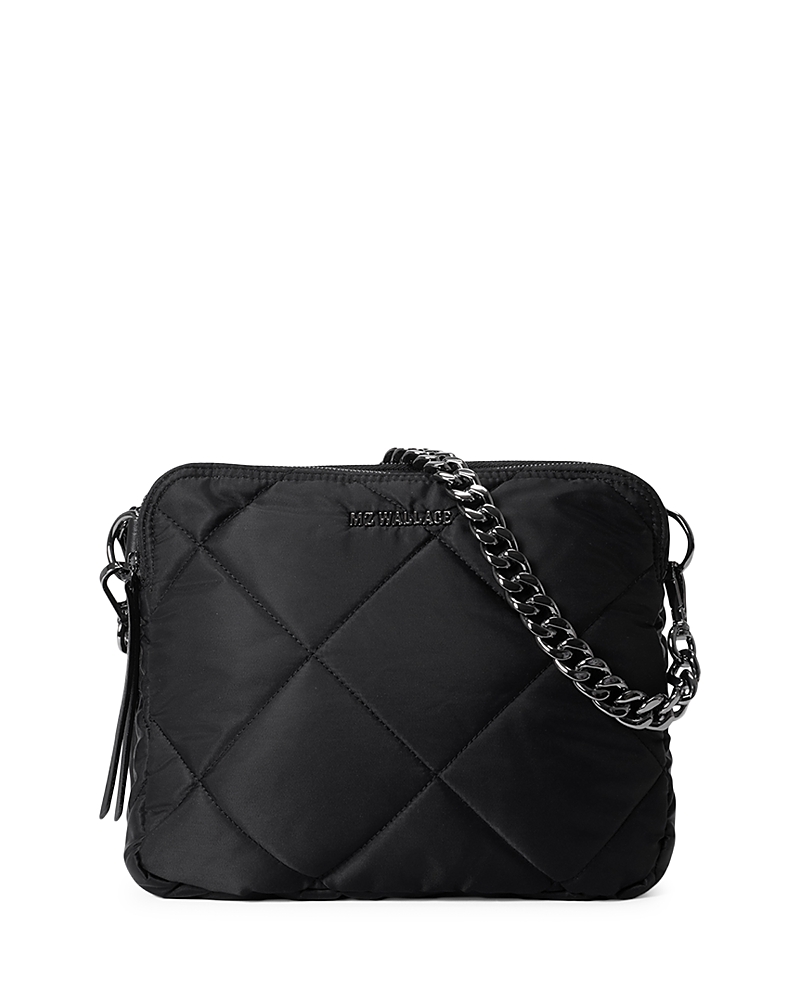 Mz Wallace Quilted Bowery Crossbody Bag