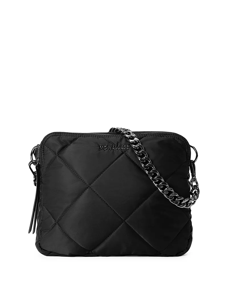 Mz Wallace Quilted Bowery Crossbody Bag