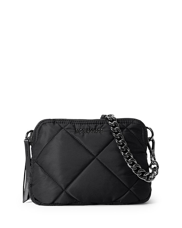MZ WALLACE Quilted Small Bowery Crossbody | Bloomingdale's
