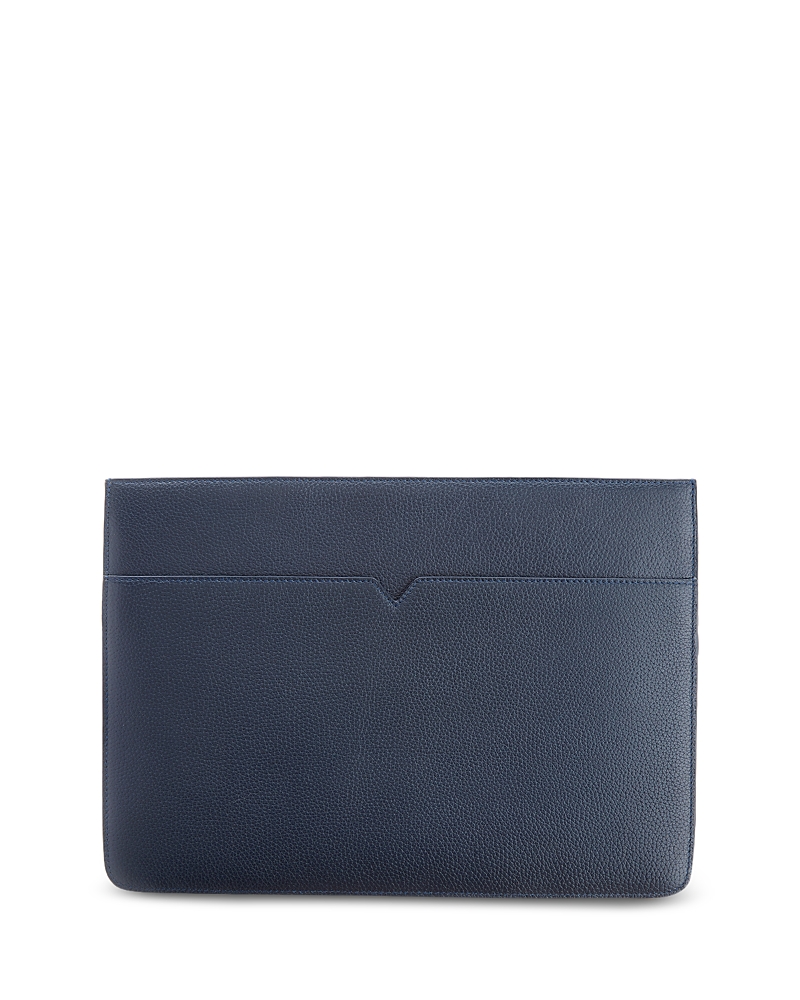 Royce New York Pebble Grain Leather 13 Laptop Sleeve · OS