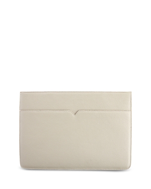 Royce New York Pebble Grain Leather 13 Laptop Sleeve