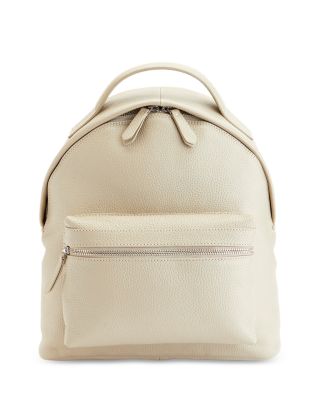 ROYCE New York - Compact Leather Travel Backpack