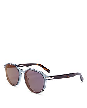 DIOR - DiorBlackSuit RI Round Sunglasses, 56mm