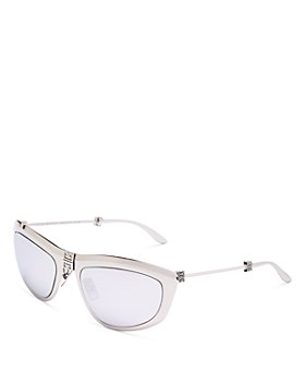 Givenchy - Square Fold Up Sunglasses, 57mm