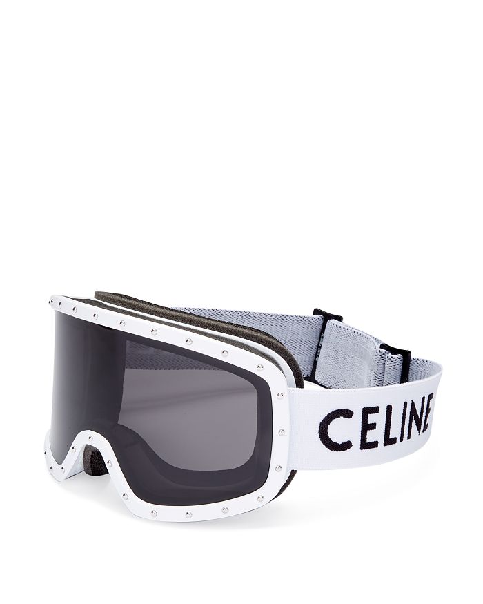 CELINE Ski Mask Sunglasses, 182mm | Bloomingdale's