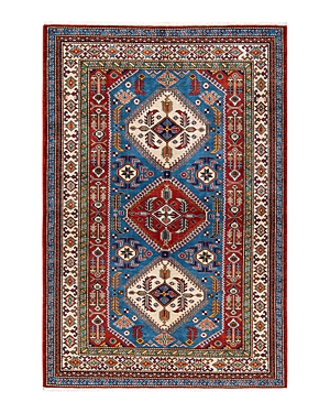 Bloomingdale's Artisan Collection Kindred M1871 Area Rug, 4'1 X 6'1 In Red