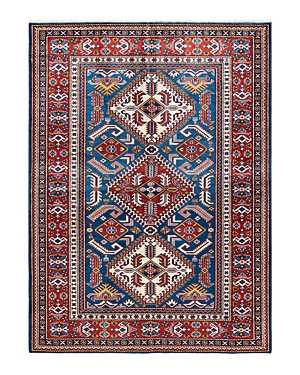 Bloomingdale's Artisan Collection Kindred M1871 Area Rug, 4'5 X 6' In Blue