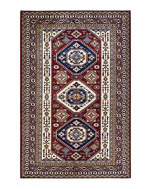 Bloomingdale's Artisan Collection Kindred M1873 Area Rug, 6'5 X 9'10 In Red