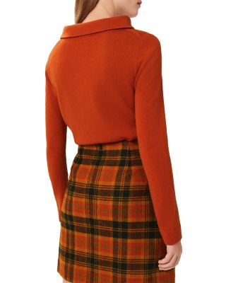 Orange Sweaters for Women - Bloomingdale's