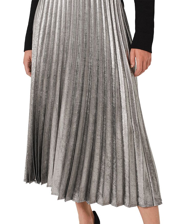 HOBBS LONDON Annabella Pleated Skirt | Bloomingdale's
