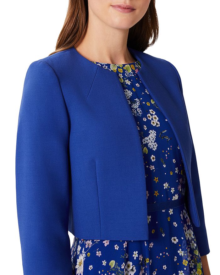 HOBBS LONDON Arizona Cropped Open Front Jacket Bloomingdale s