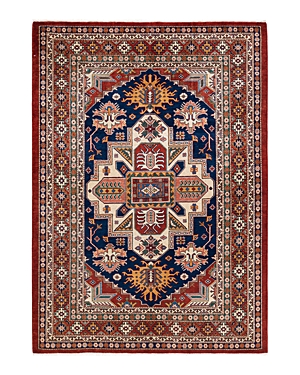 Bloomingdale's Artisan Collection Kindred M1885 Area Rug, 5' X 7'2 In Orange