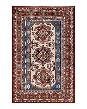 Bloomingdale's Artisan Collection Kindred M1885 Area Rug, 5'1 X 7'8 In Orange