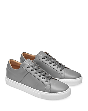 Greats Men's Royale Lace Up Sneakers In Ash Grey