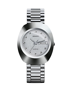 Shop Rado The Original Watch, 35mm In Silver