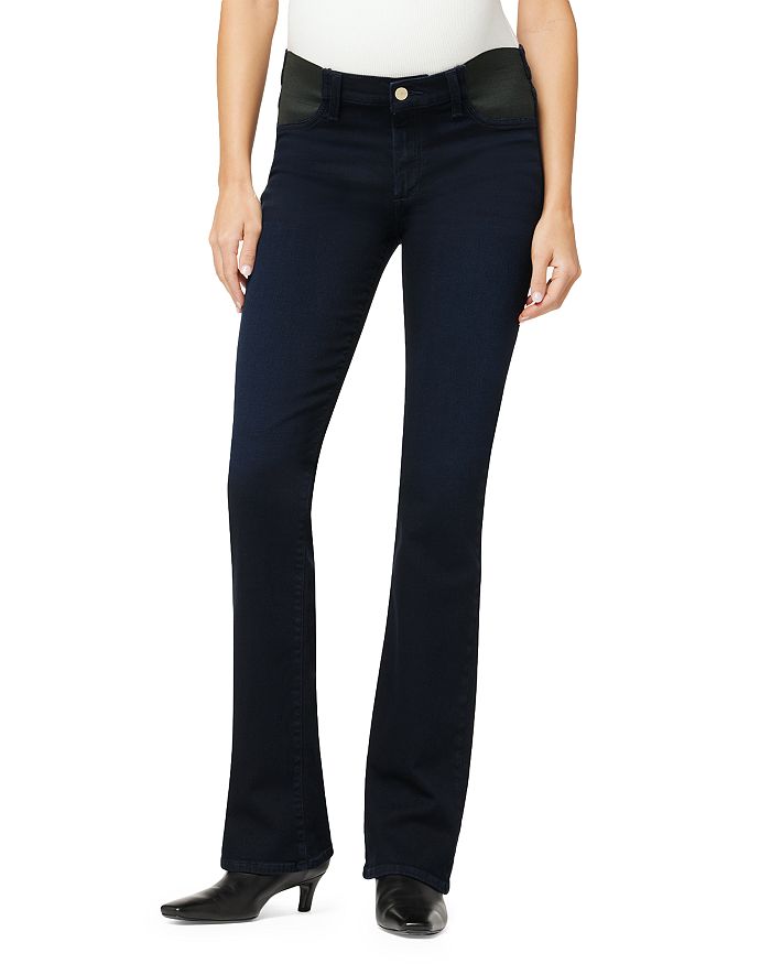 Joe's Jeans The Icon Mid Rise Bootcut Maternity Jeans in Delos Bloomingdale's