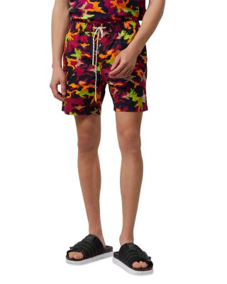 Psycho Bunny - Allen Printed Swim Trunks