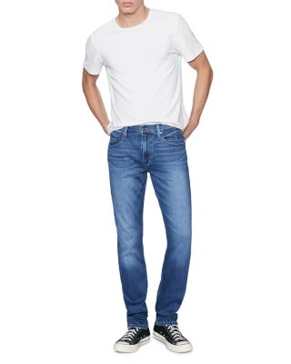 Federal Straight Slim Fit Jeans in Milburn