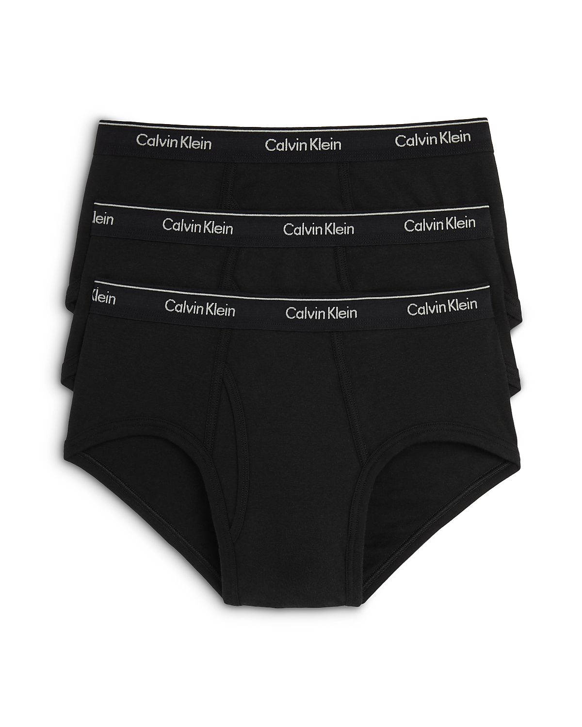 Calvin Klein Cotton Classic Briefs, Pack of 3