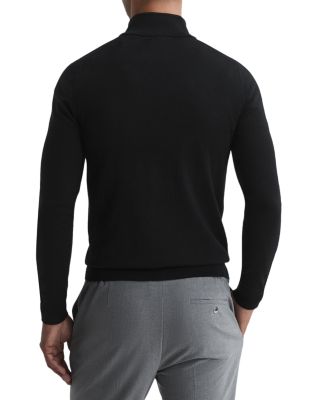 Blackhall Merino Funnel Neck Half Zip Pullover