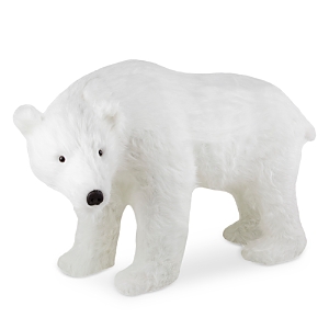 Mark Roberts Polar Bear, Large In White