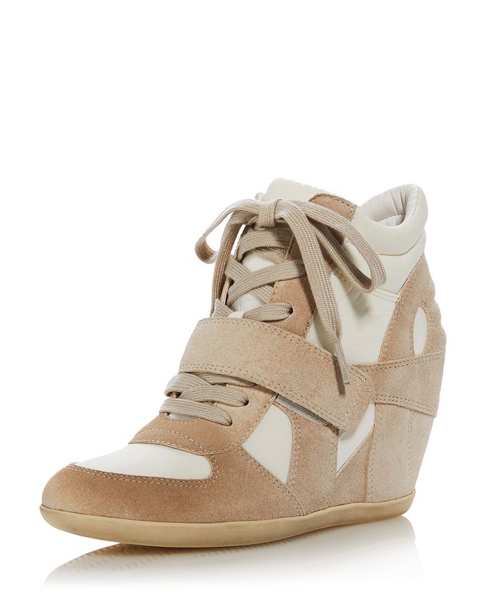 Ash Women's Bowie Lace Up Wedge | Bloomingdale's