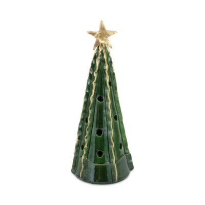 Foresta Large Tree with Ribbon & Gold Star