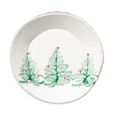 VIETRI - Melamine Lastra Holiday Pasta Bowl