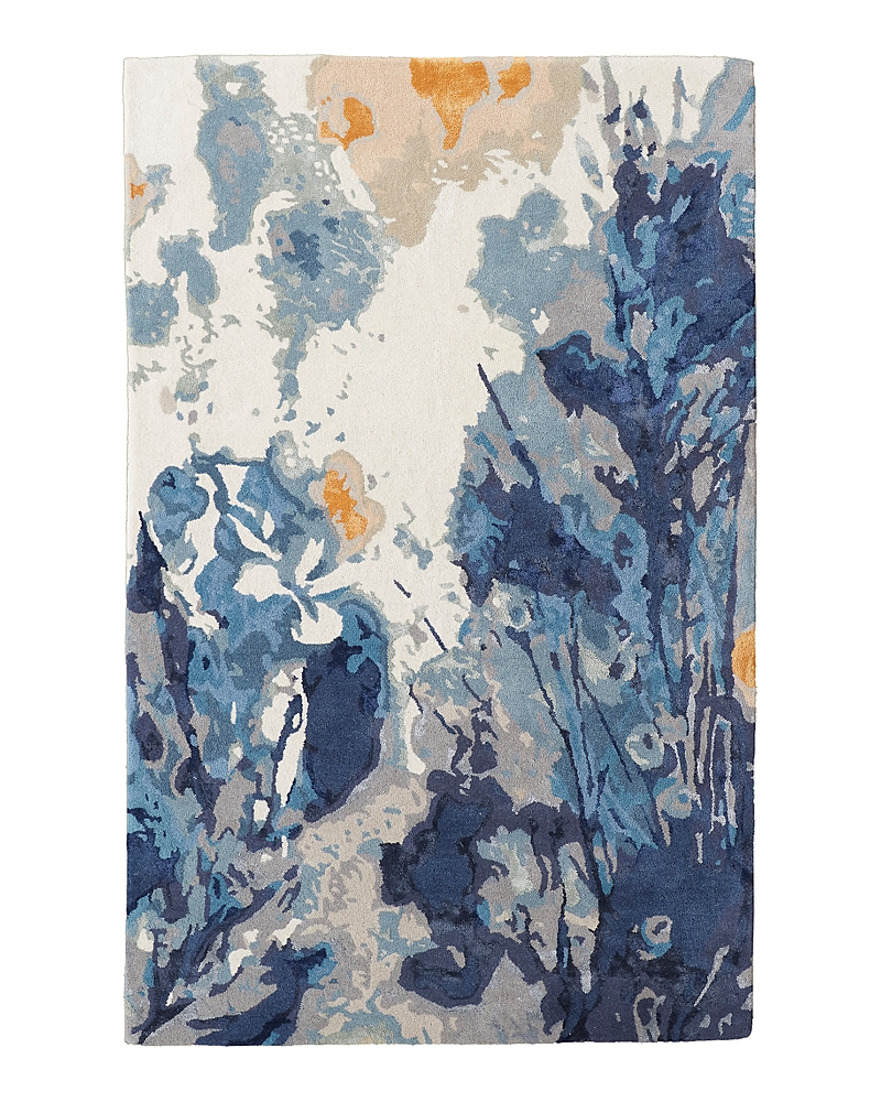 Photos - Chandelier / Lamp Feizy Dafney DFY8871F Area Rug, 2' x 3' DFY8871FBLU000P00
