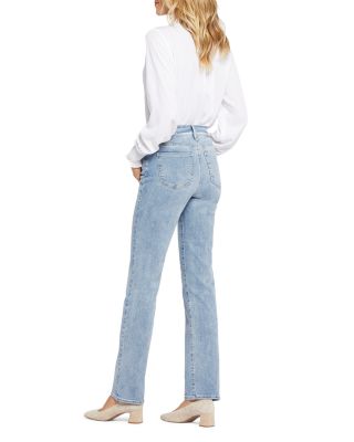 Marilyn High Rise Straight Jeans in Haley