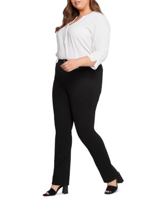 Marilyn Compression Ponte Straight Pants