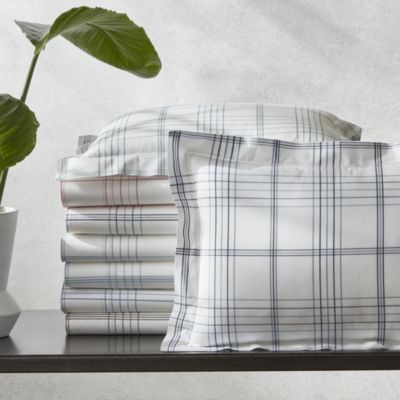 August Plaid Bedding Collection