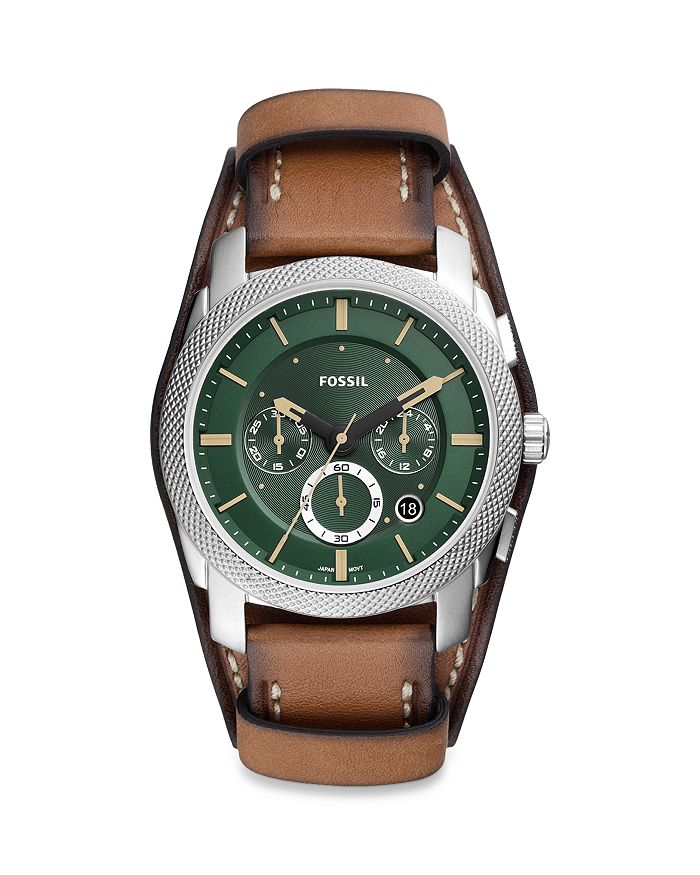 Fossil machine chronograph top