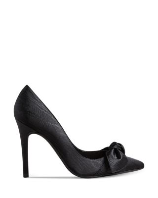 Ted baker black outlet bow heels