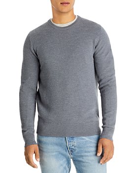 The Men's Store at Bloomingdale's - Waffle Knit Merino Wool Sweater - 100% Exclusive