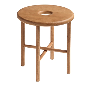 Moe's Home Collection Namba Oak Stool In Natural