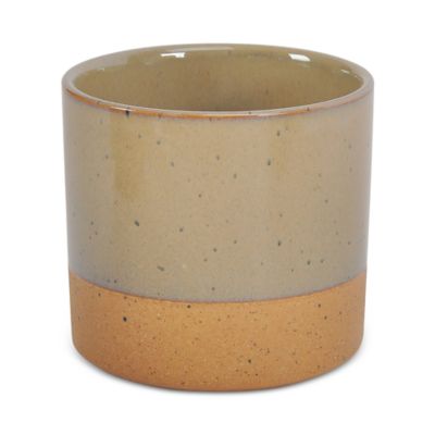 MOE'S HOME COLLECTION - Rustica Ceramic Planter, 6.5"