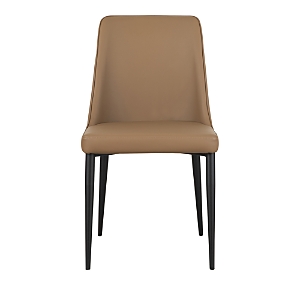 Moe's Home Collection Lula Dining Chair Cool Tan, Set Of 2 In Brown